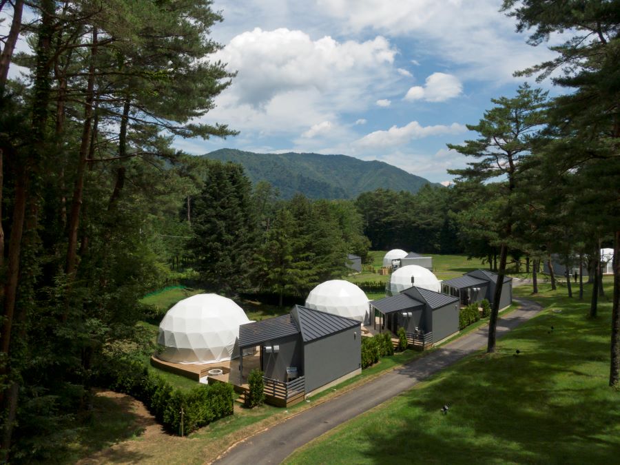 Private Villa Glamping 富士山中湖