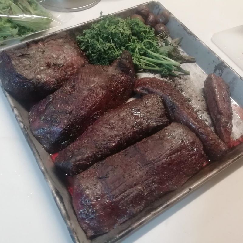 鹿肉